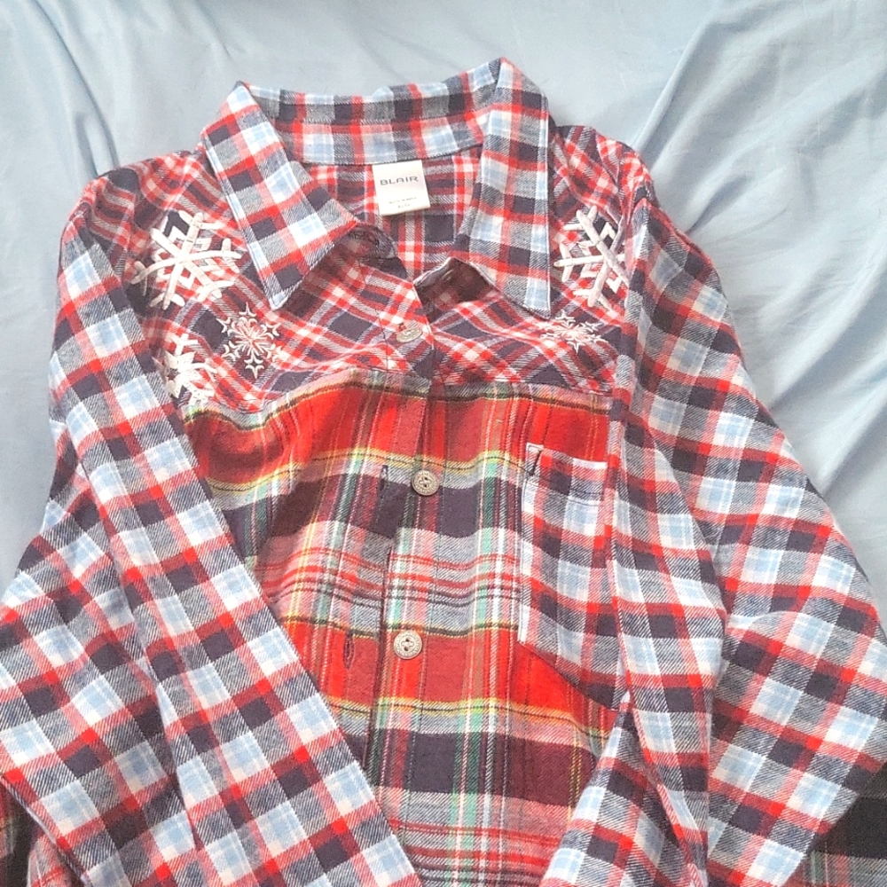 Blair long sleeve flannel